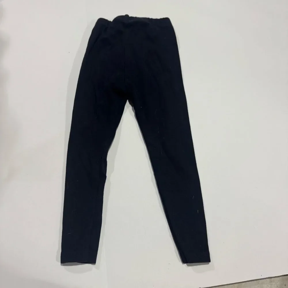 Disney x Zara Black Casual Leggings